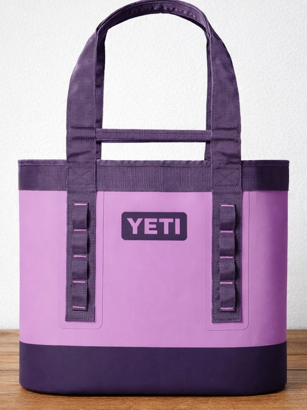 DESERT BLOOM YETI Purple Camino 35 Carry All Tote